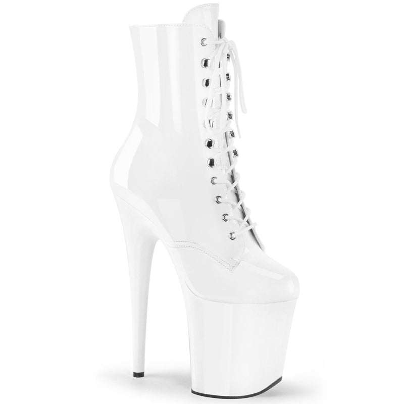 Pleaser Flamingo-1020 Ankle Boots