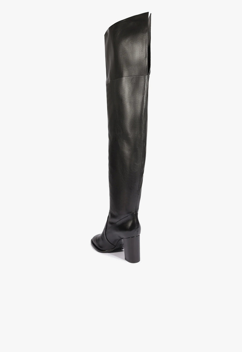 Terrance Over the Knee Block Boot