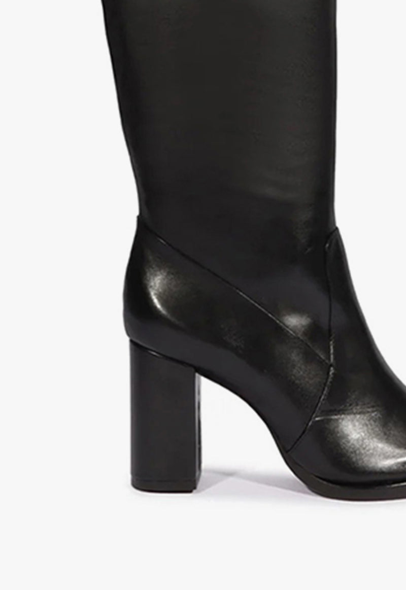 Terrance Over the Knee Block Boot
