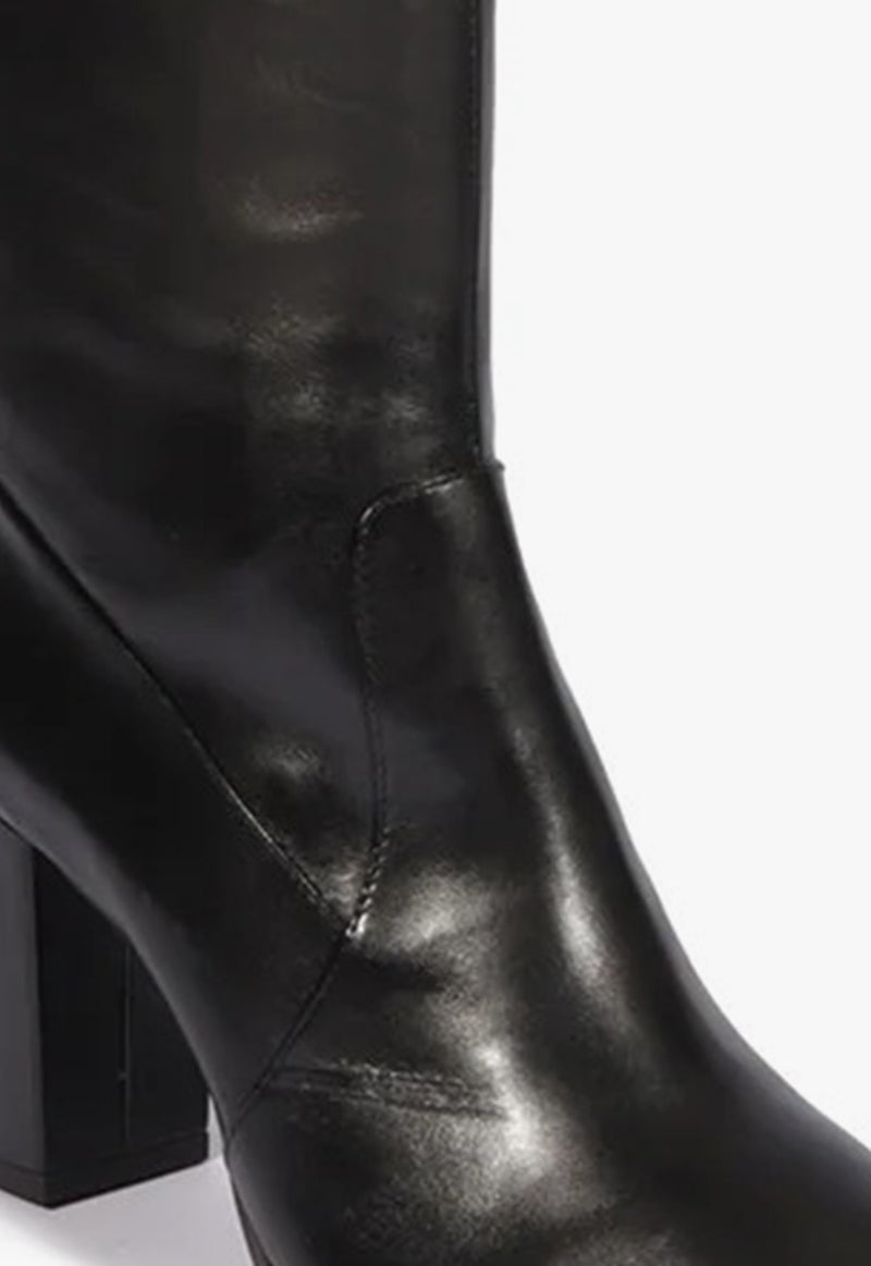 Terrance Over the Knee Block Boot
