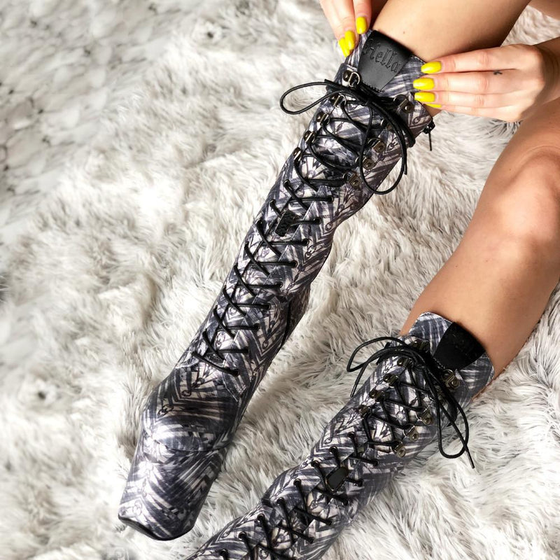 Cult Boot - 8 INCH