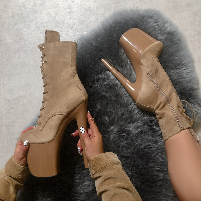 Hoedown Boot - Desert - 8 INCH