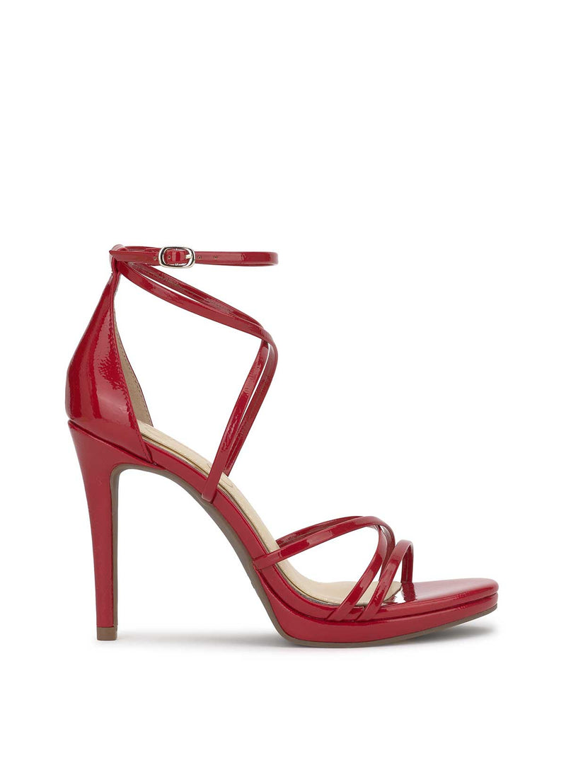 Jaeya High Heel in Red Muse