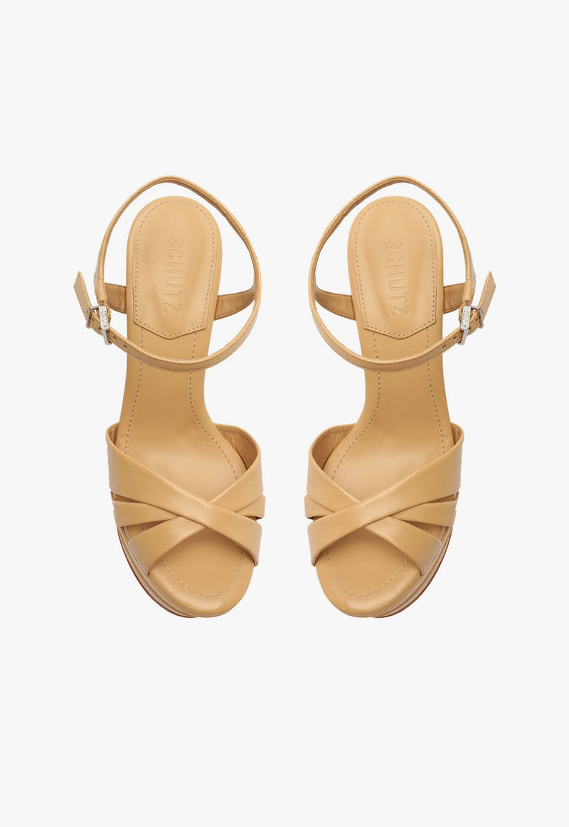 Keefa High Sandal