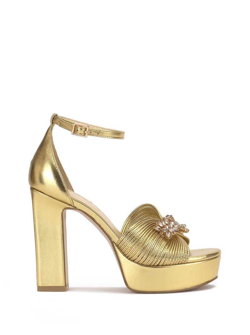 Anissia Platform in Gold
