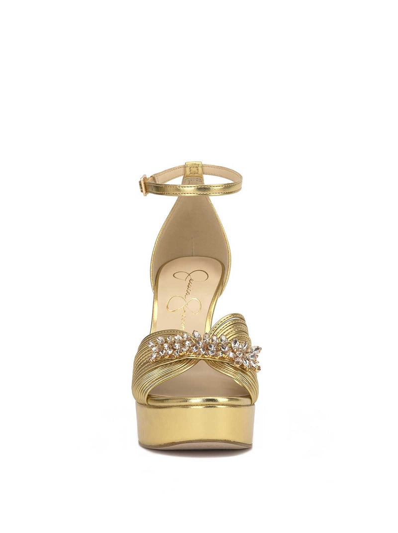 Anissia Platform in Gold