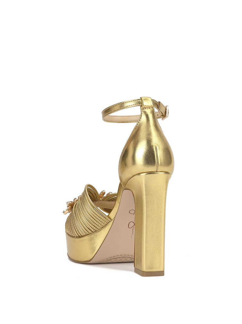 Anissia Platform in Gold