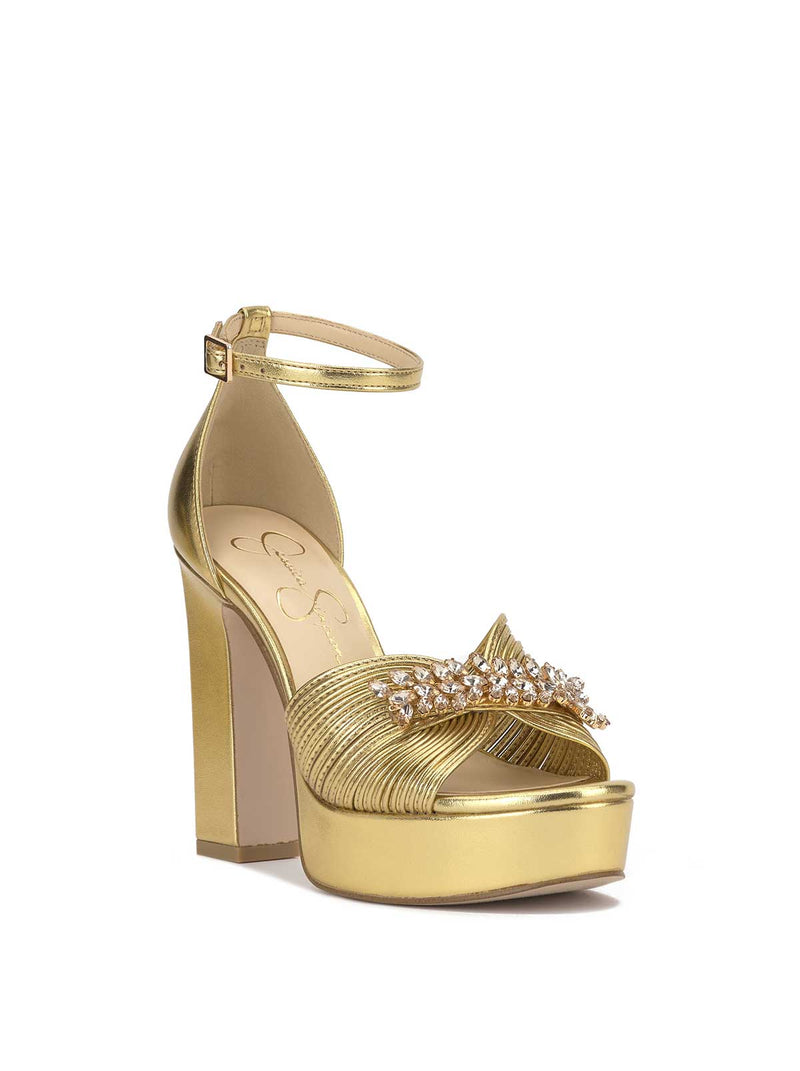 Anissia Platform in Gold