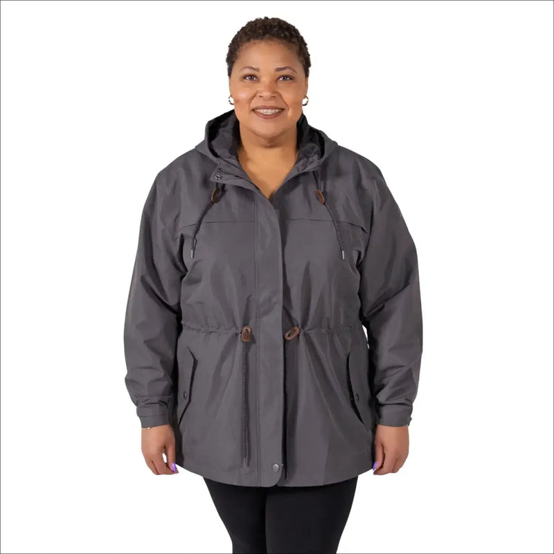 Women's Plus Size Rain Jacket - The Manchester - 1X-6X