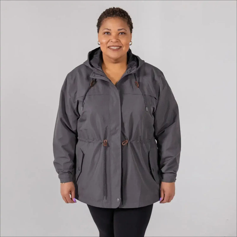 Women's Plus Size Rain Jacket - The Manchester - 1X-6X