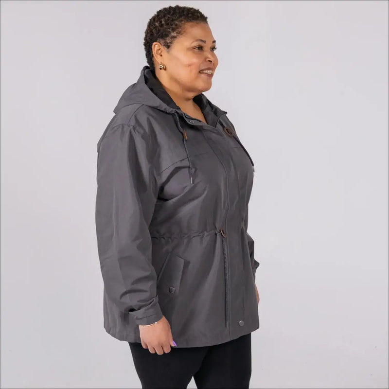 Women's Plus Size Rain Jacket - The Manchester - 1X-6X