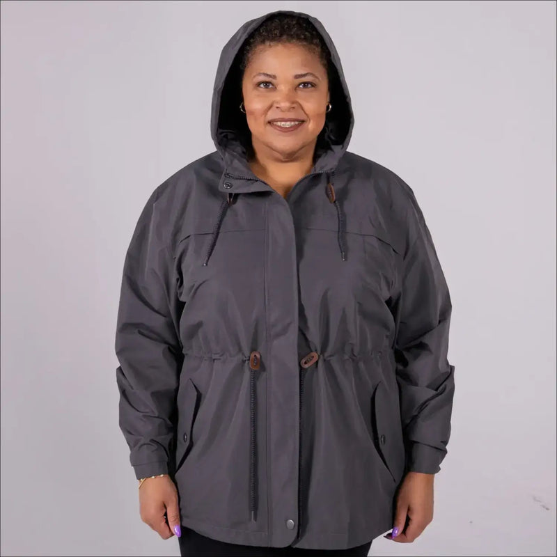 Women's Plus Size Rain Jacket - The Manchester - 1X-6X