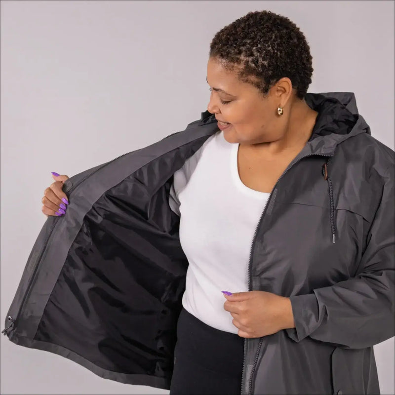 Women's Plus Size Rain Jacket - The Manchester - 1X-6X