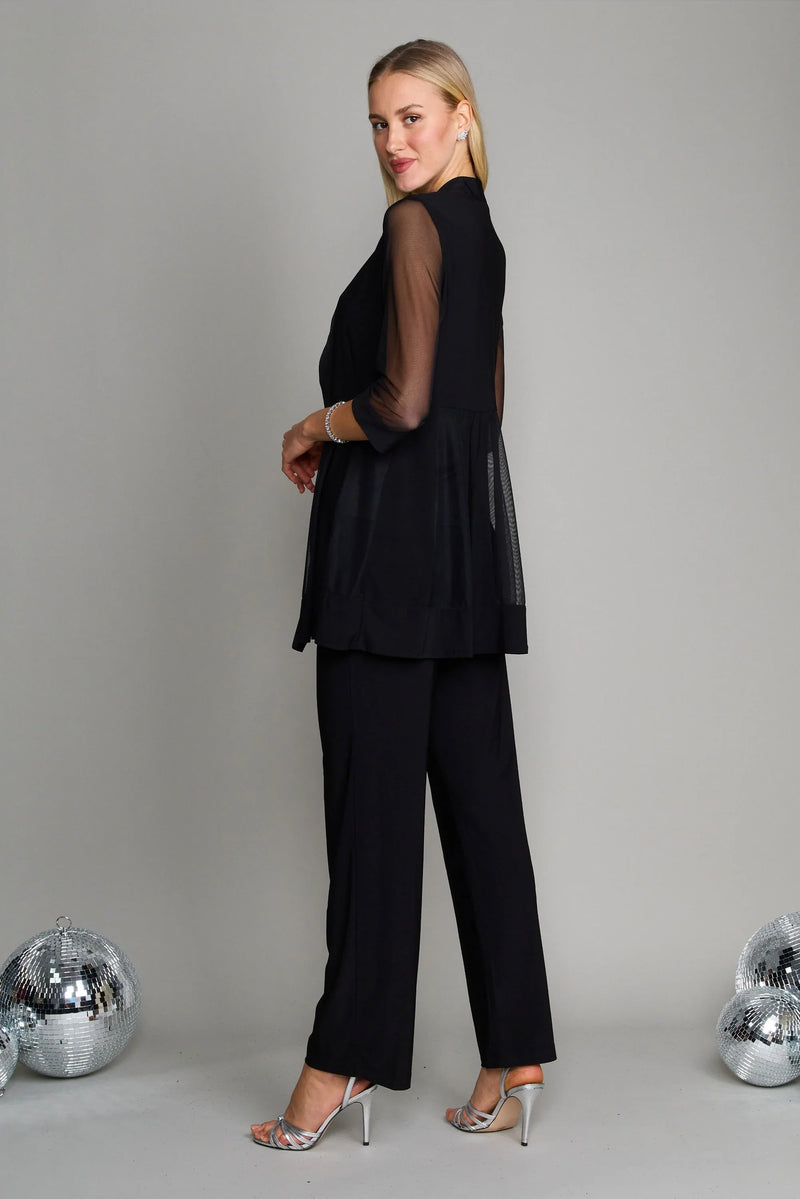 R&M Richards 8764W Plus Size Formal Pants Suit