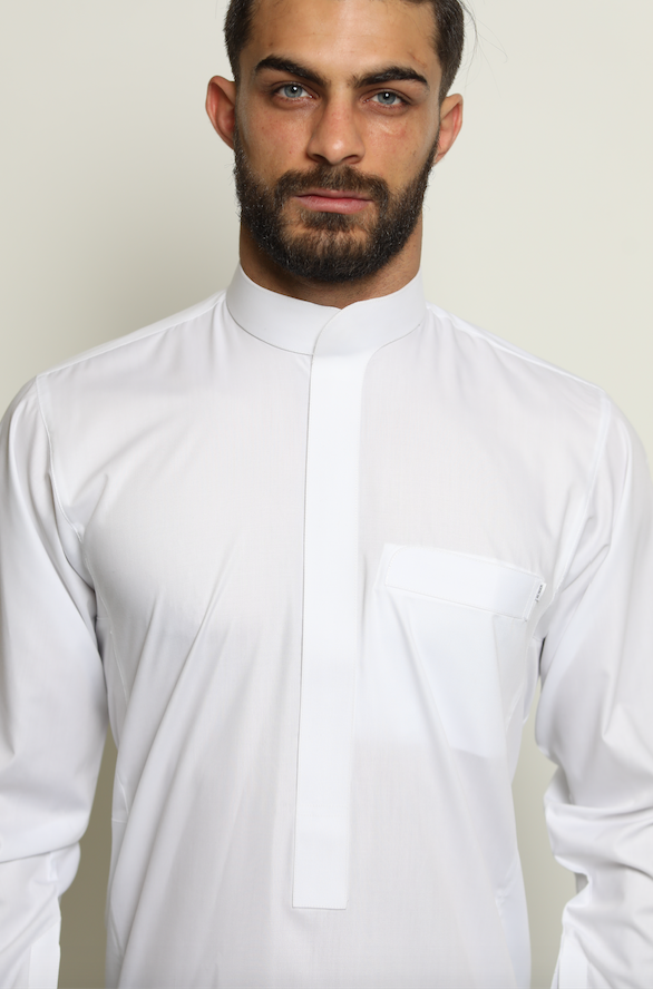 Round Collar Plus Size