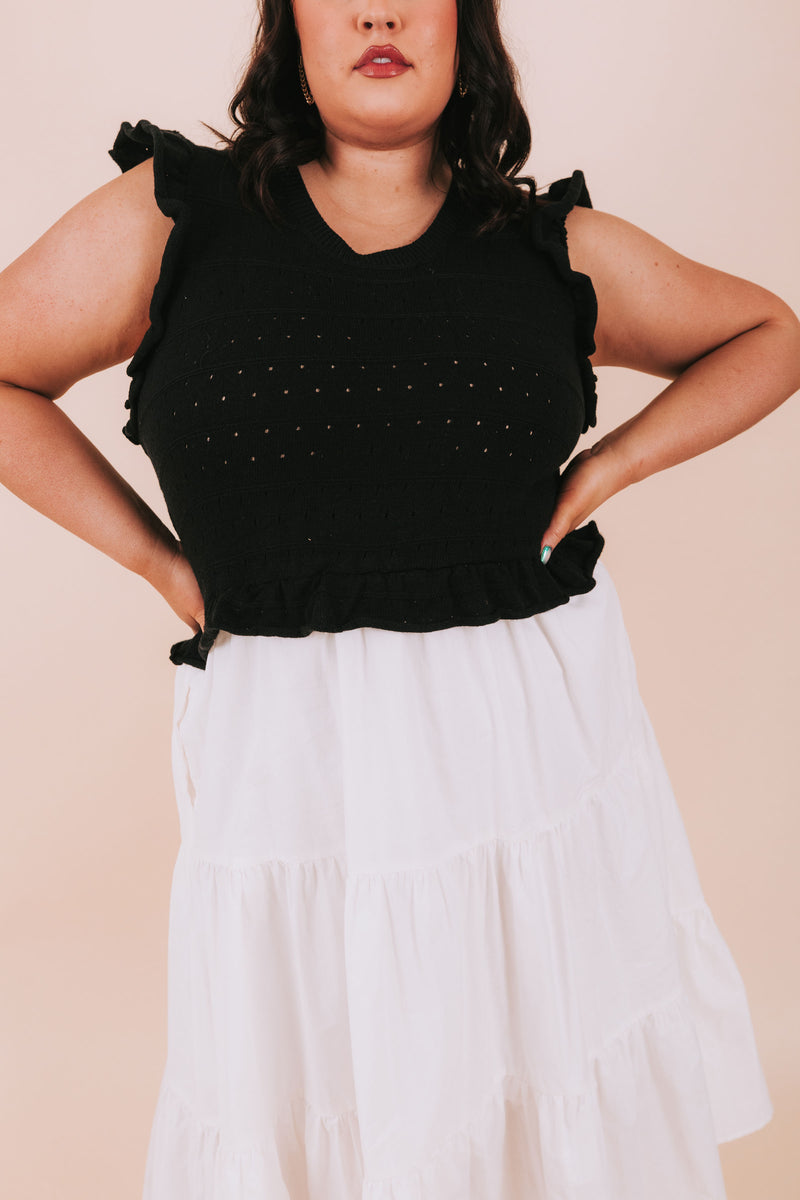 PLUS SIZE - My Moment Dress