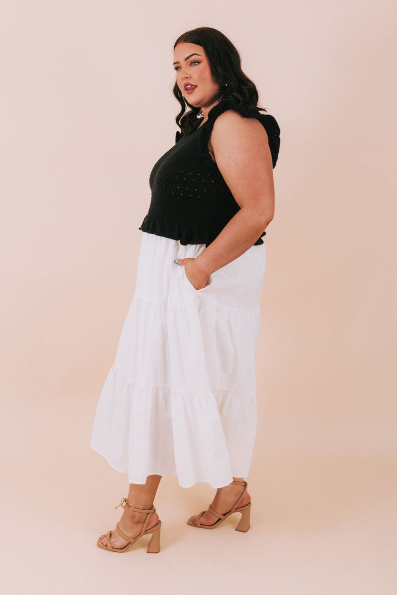 PLUS SIZE - My Moment Dress