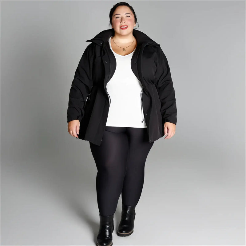 Women’s Plus Size Stowe 1X-6X Mid Length Soft Shell Jacket