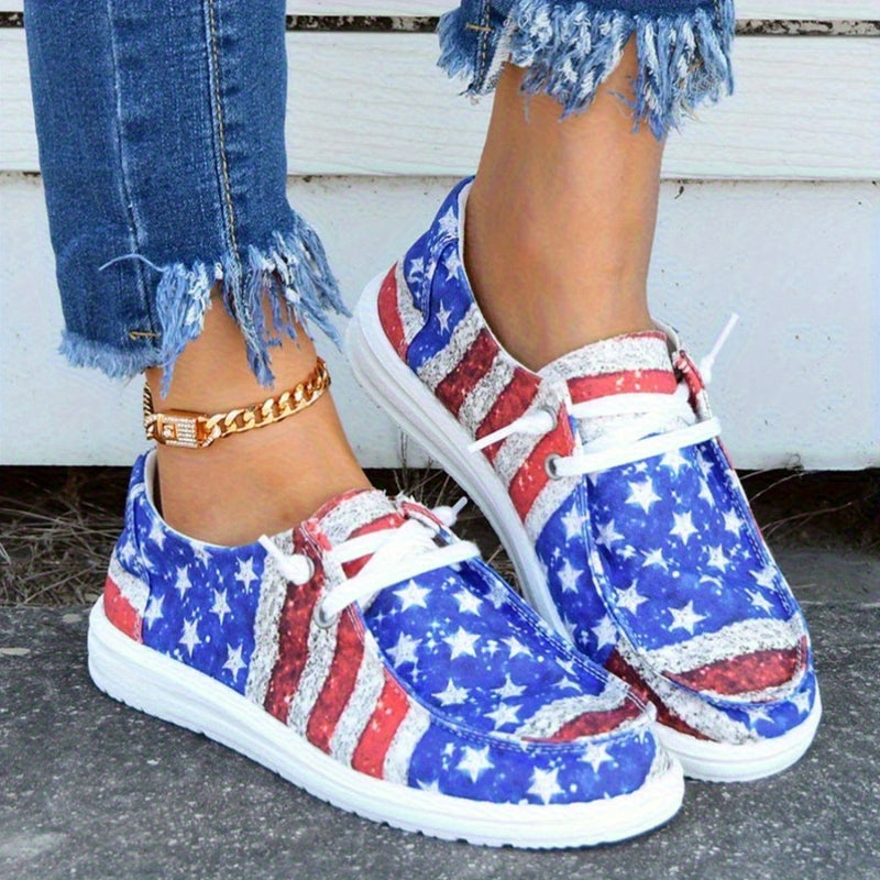 Women'S Spring/ Summer New Dirty Star Outdoor Shoes Comfortable, Fashionable and Versatile, Round Toe, Soft Sole, Breathable Low-Top Plus Size Women'S Shoes