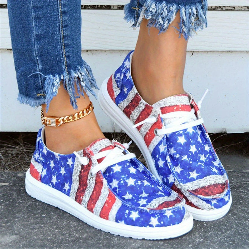 Women'S Spring/ Summer New Dirty Star Outdoor Shoes Comfortable, Fashionable and Versatile, Round Toe, Soft Sole, Breathable Low-Top Plus Size Women'S Shoes