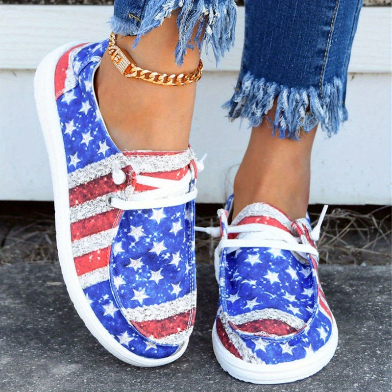 Women'S Spring/ Summer New Dirty Star Outdoor Shoes Comfortable, Fashionable and Versatile, Round Toe, Soft Sole, Breathable Low-Top Plus Size Women'S Shoes