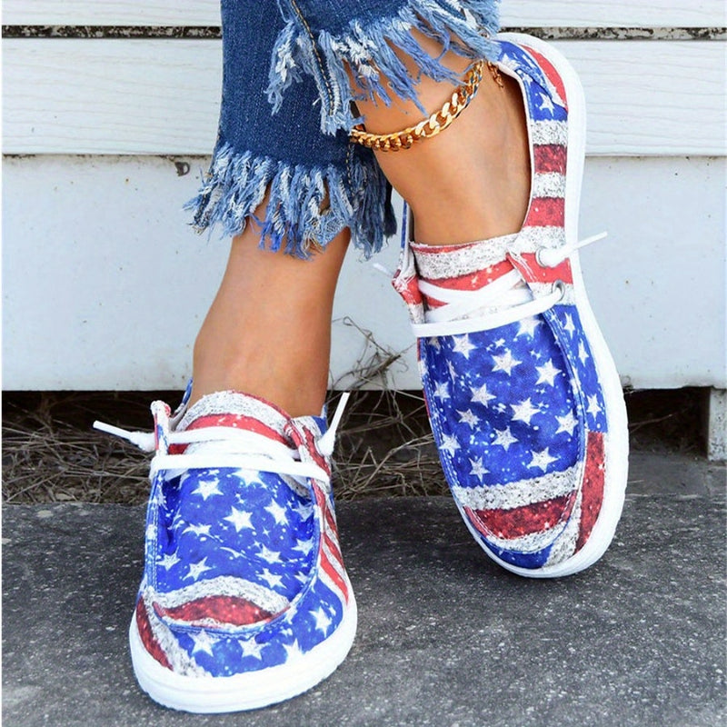 Women'S Spring/ Summer New Dirty Star Outdoor Shoes Comfortable, Fashionable and Versatile, Round Toe, Soft Sole, Breathable Low-Top Plus Size Women'S Shoes