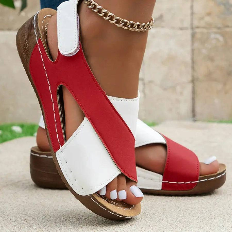 Woman Sandals Summer Shoes Beach Women's Shoes Non-Slip Shoes For Women Wedge Women Shoe Plus Size Sandals Women Footwear Female