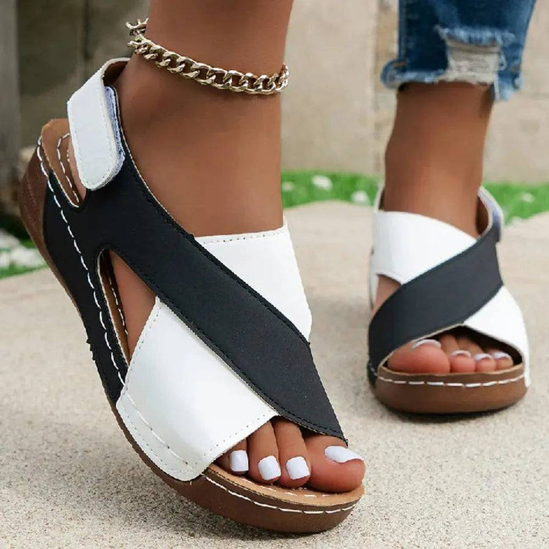 Woman Sandals Summer Shoes Beach Women's Shoes Non-Slip Shoes For Women Wedge Women Shoe Plus Size Sandals Women Footwear Female
