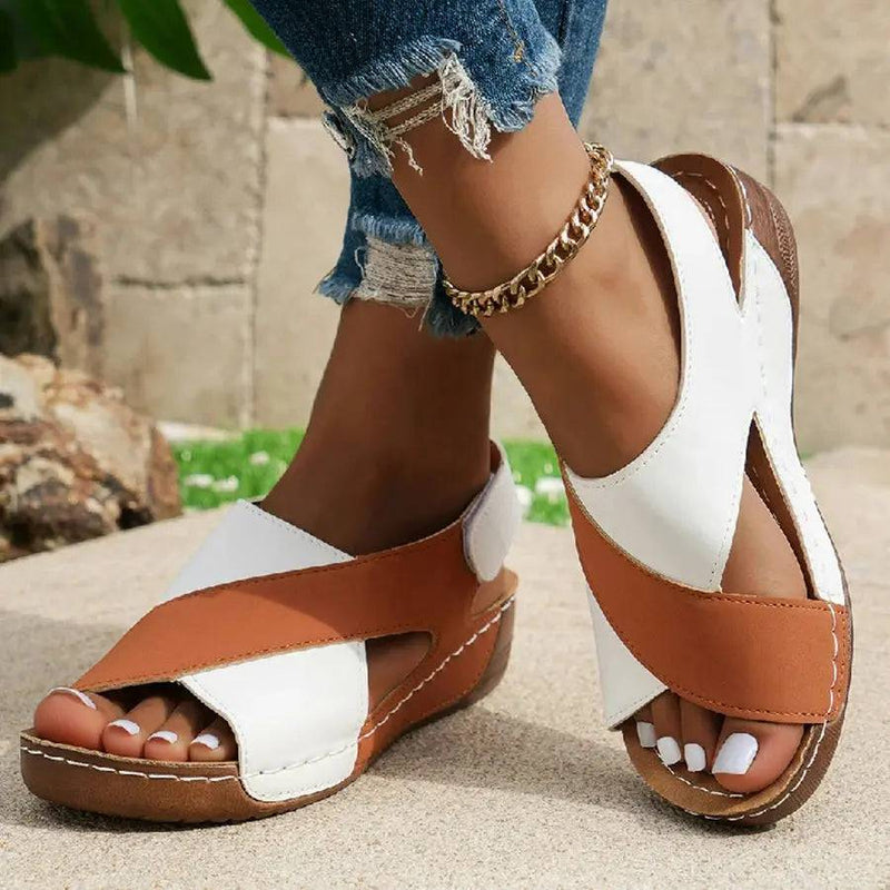 Woman Sandals Summer Shoes Beach Women's Shoes Non-Slip Shoes For Women Wedge Women Shoe Plus Size Sandals Women Footwear Female
