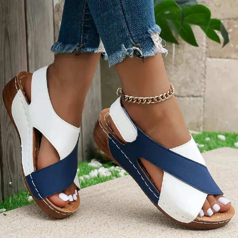 Woman Sandals Summer Shoes Beach Women's Shoes Non-Slip Shoes For Women Wedge Women Shoe Plus Size Sandals Women Footwear Female