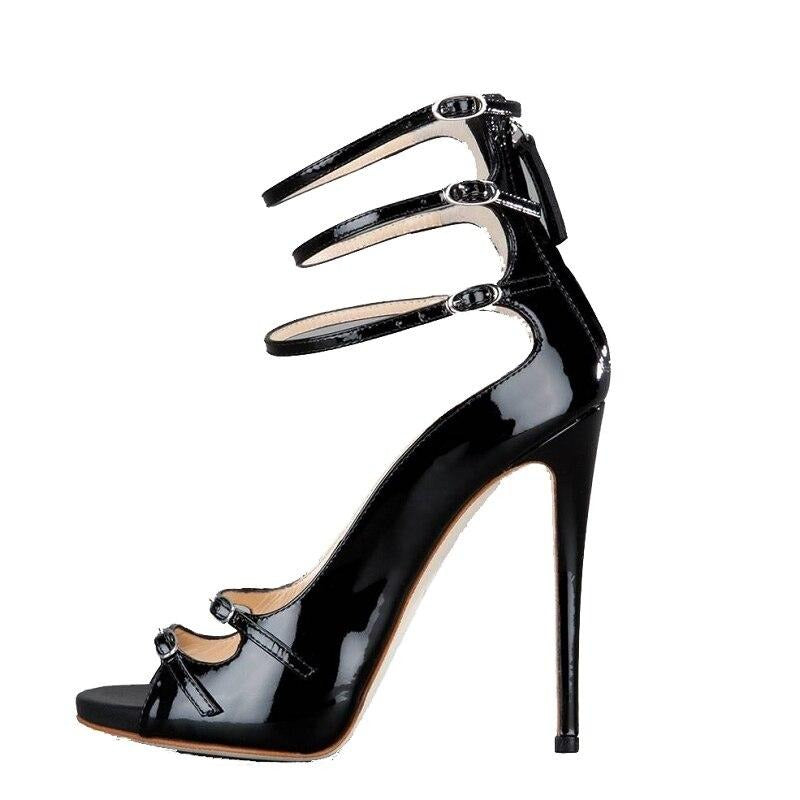 Pandora - 3 Colors Drag Queen Sandals - Plus Size