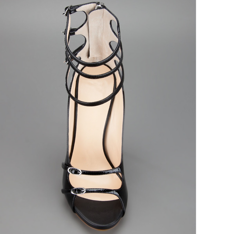 Pandora - 3 Colors Drag Queen Sandals - Plus Size