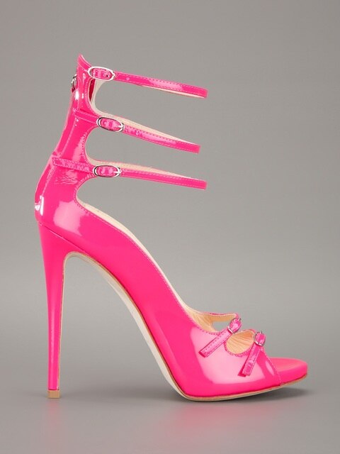 Pandora - 3 Colors Drag Queen Sandals - Plus Size