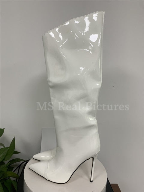 Miroir - Brilliant Drag Queen Boots - Plus size