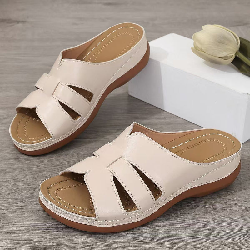 Plus Size Women's European And American Style Slippers