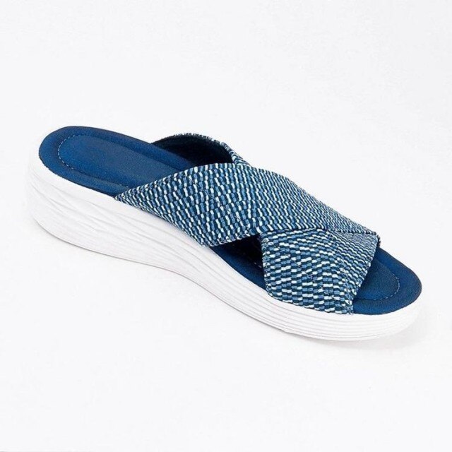 Ladies Casual Sandals Plus Size Slippers