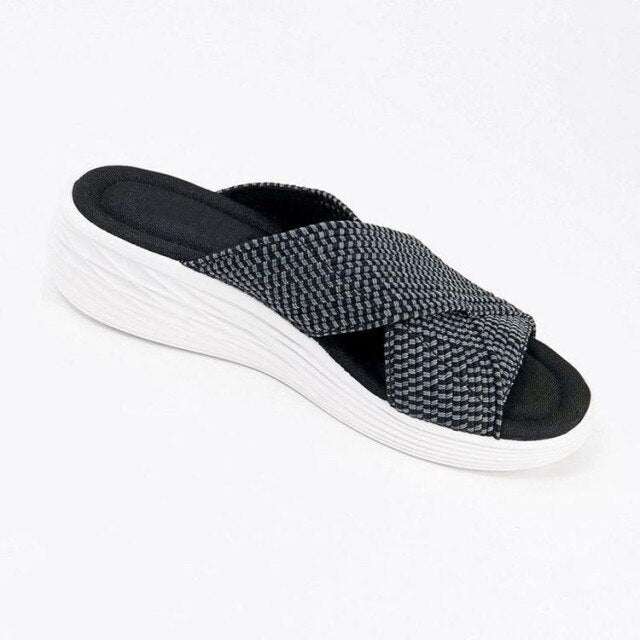 Ladies Casual Sandals Plus Size Slippers