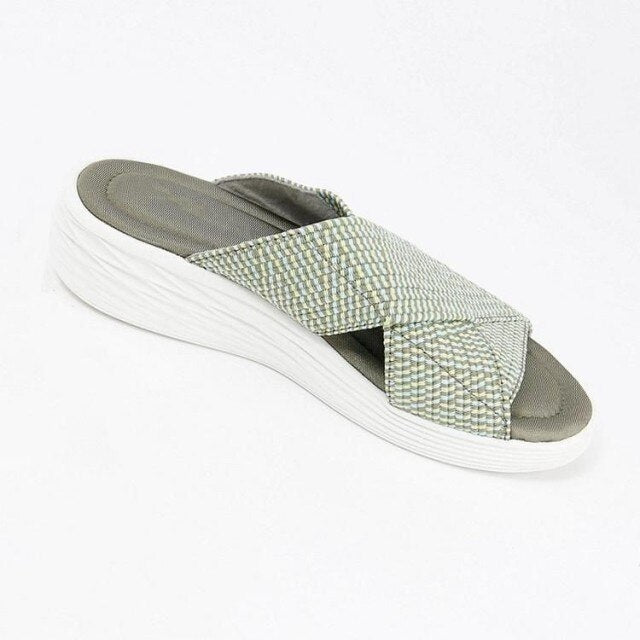 Ladies Casual Sandals Plus Size Slippers