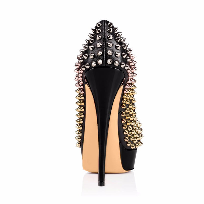 Coicoi Platforms - Sharp Drag Queen Platform Shoes - Plus size