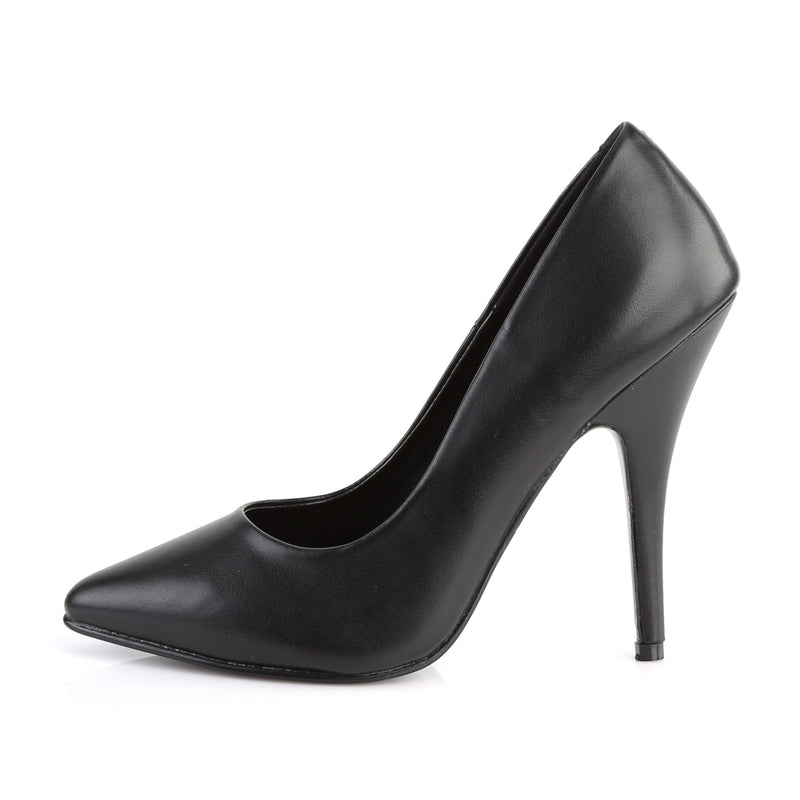Pleaser Seduce-420 Black Matte Classic Pumps