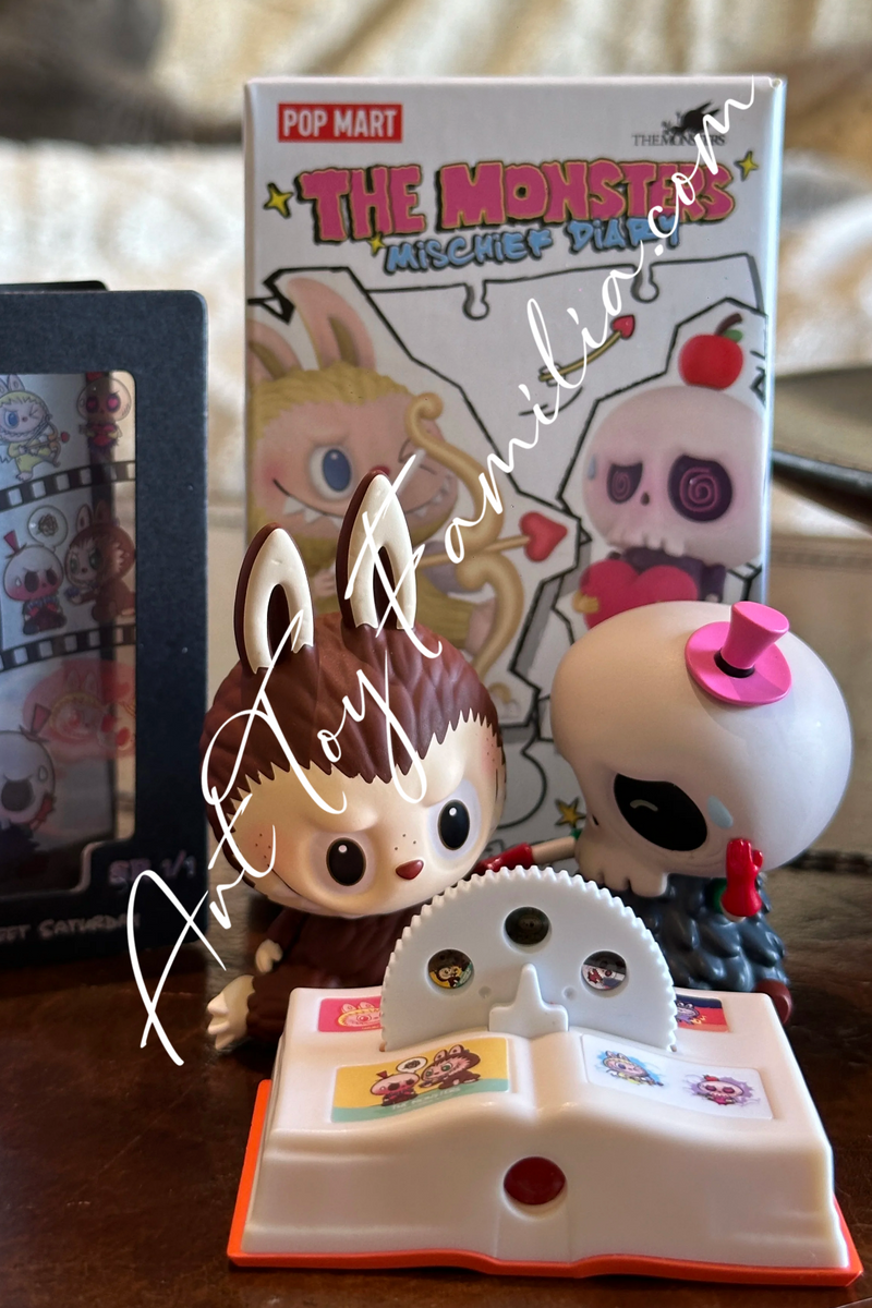 The Monsters Labubu Secret Vault - Labubu隐藏款系列