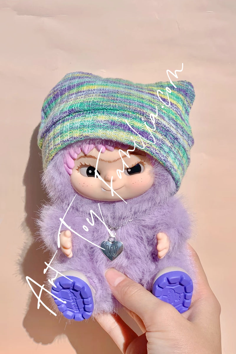 Wakuku Fuzzy Trendy Fun Party Series Plush Doll - 毛毛潮趣派对系列