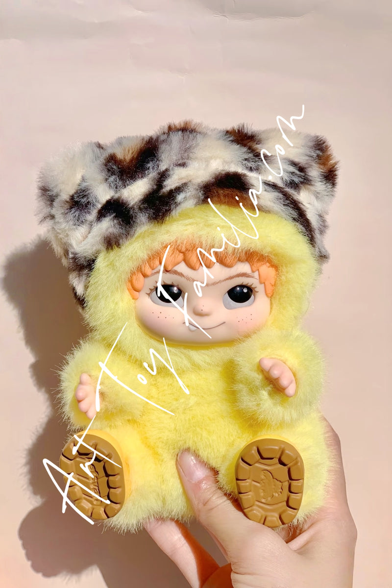 Wakuku Fuzzy Trendy Fun Party Series Plush Doll - 毛毛潮趣派对系列