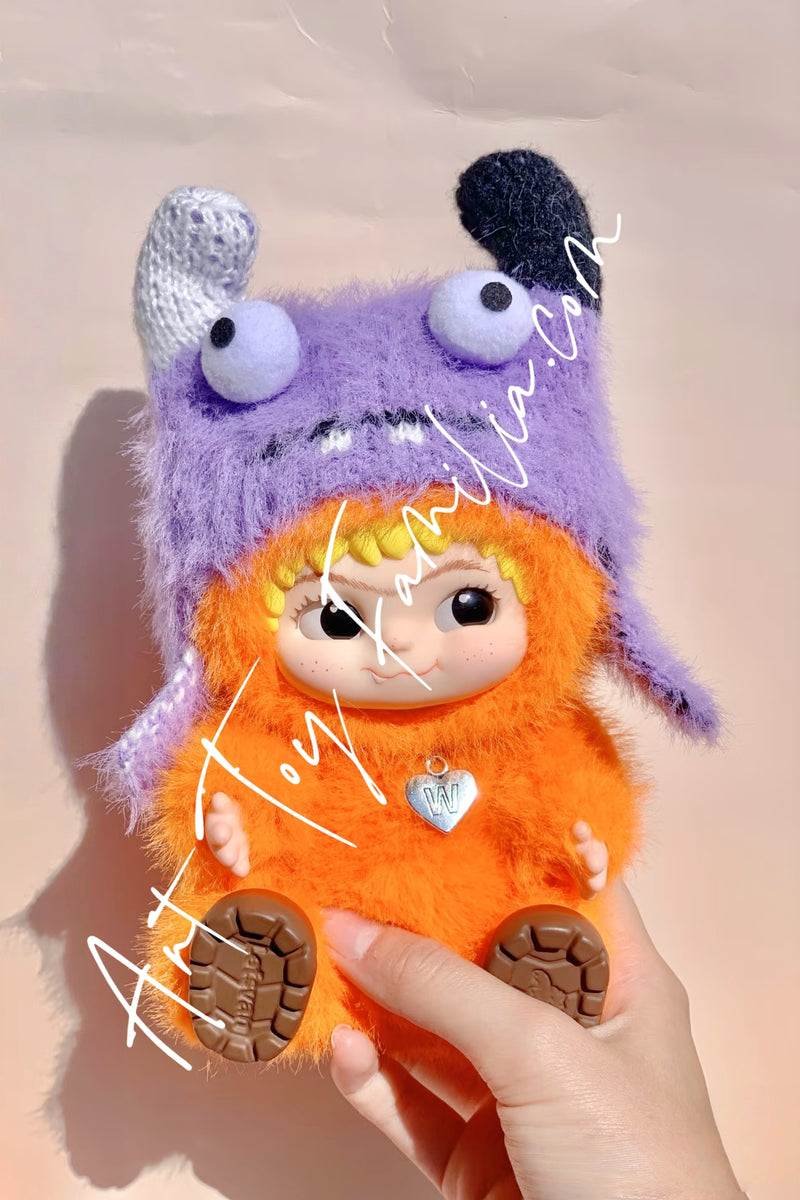Wakuku Fuzzy Trendy Fun Party Series Plush Doll - 毛毛潮趣派对系列