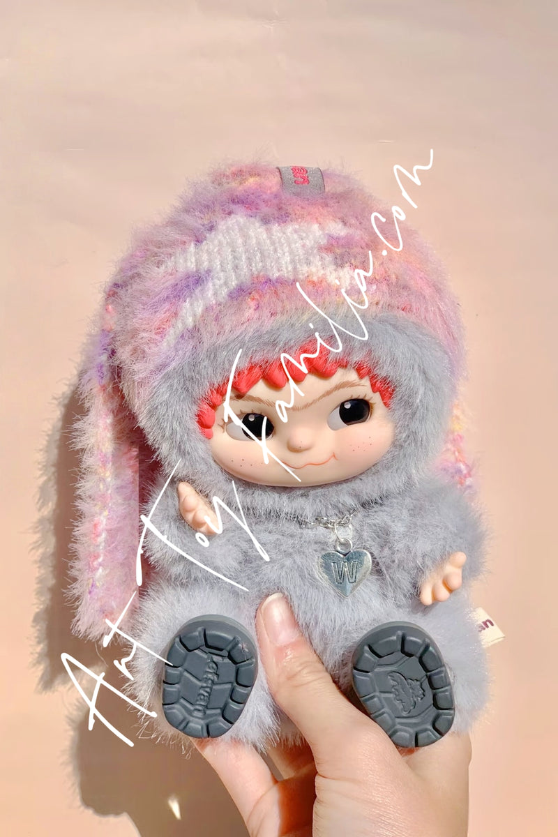 Wakuku Fuzzy Trendy Fun Party Series Plush Doll - 毛毛潮趣派对系列