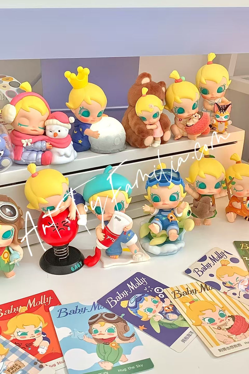 Baby Molly My Huggable Discovery Series Figures- 抱抱探索计划系列