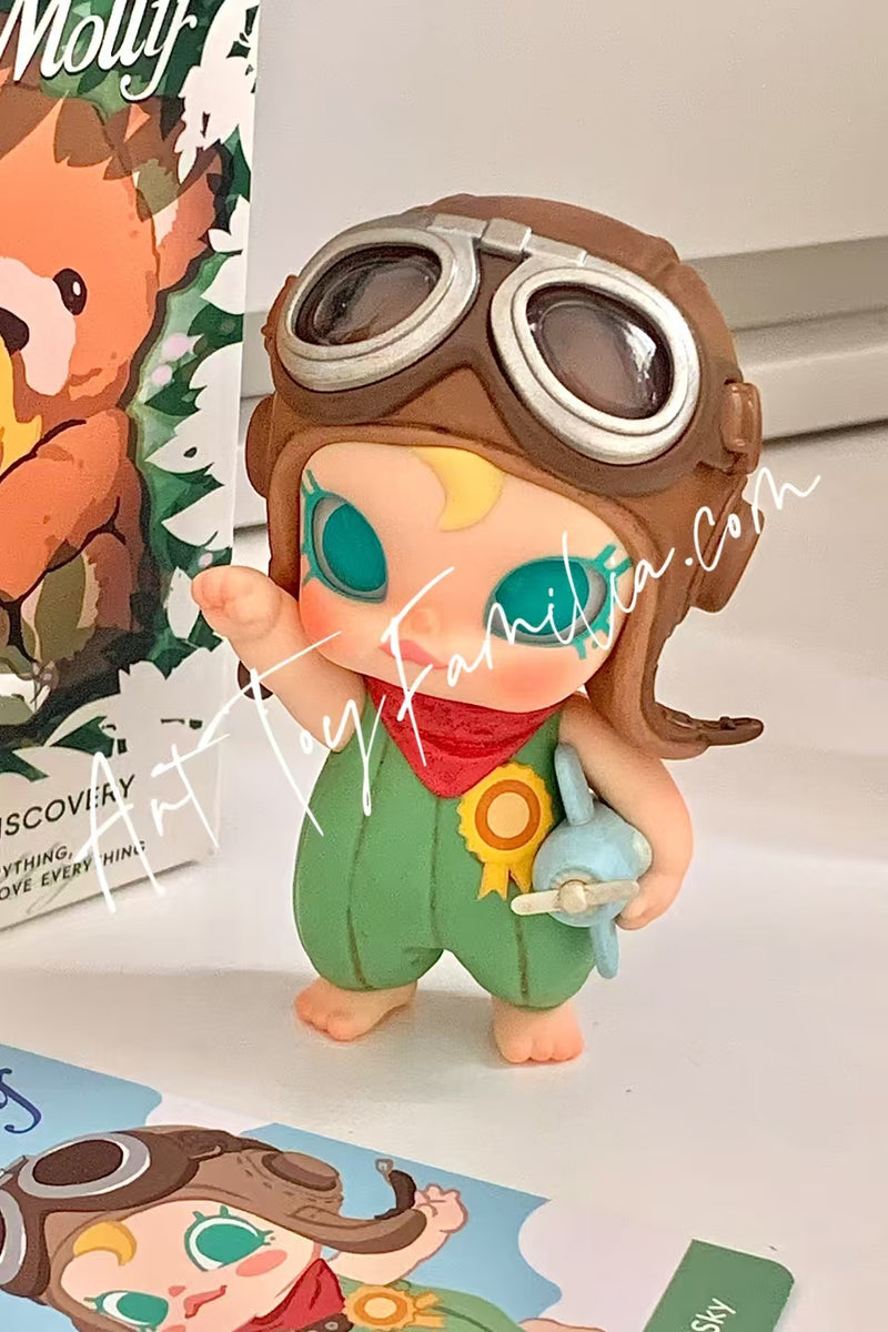 Baby Molly My Huggable Discovery Series Figures- 抱抱探索计划系列