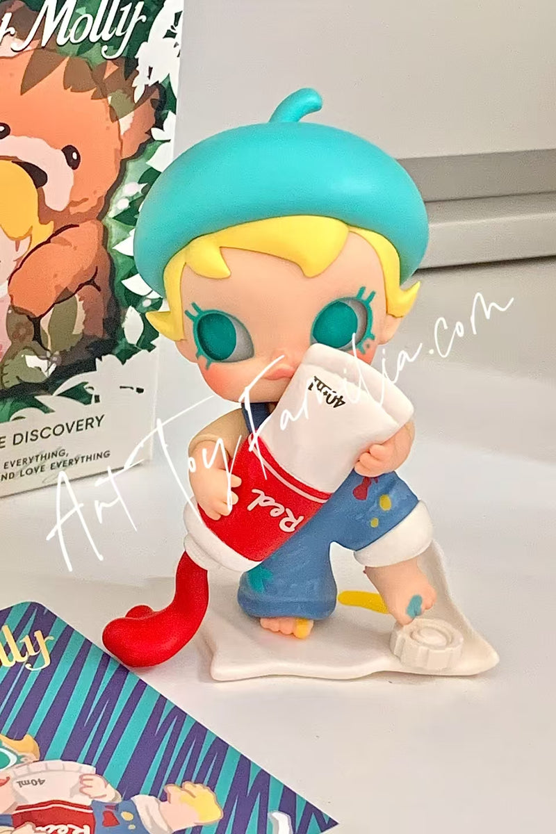 Baby Molly My Huggable Discovery Series Figures- 抱抱探索计划系列