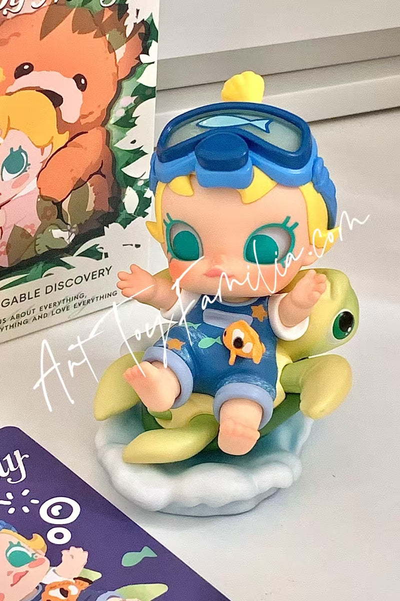 Baby Molly My Huggable Discovery Series Figures- 抱抱探索计划系列