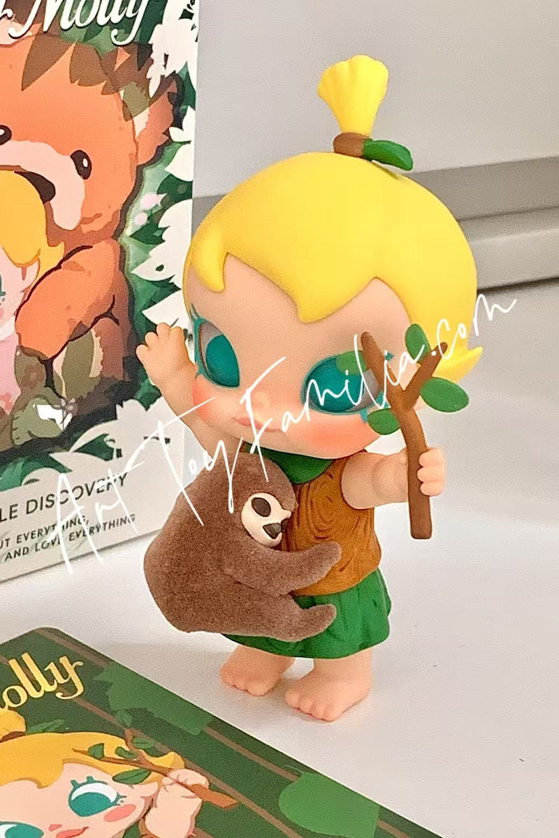 Baby Molly My Huggable Discovery Series Figures- 抱抱探索计划系列